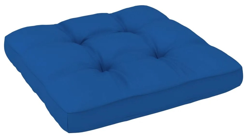 Set divani in pallet con cuscini 4 pz in pino impregnato