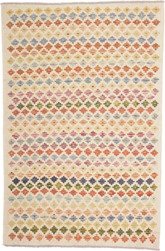 Kilim Tappeto 150x100 (Pakistan) Annodato A Mano