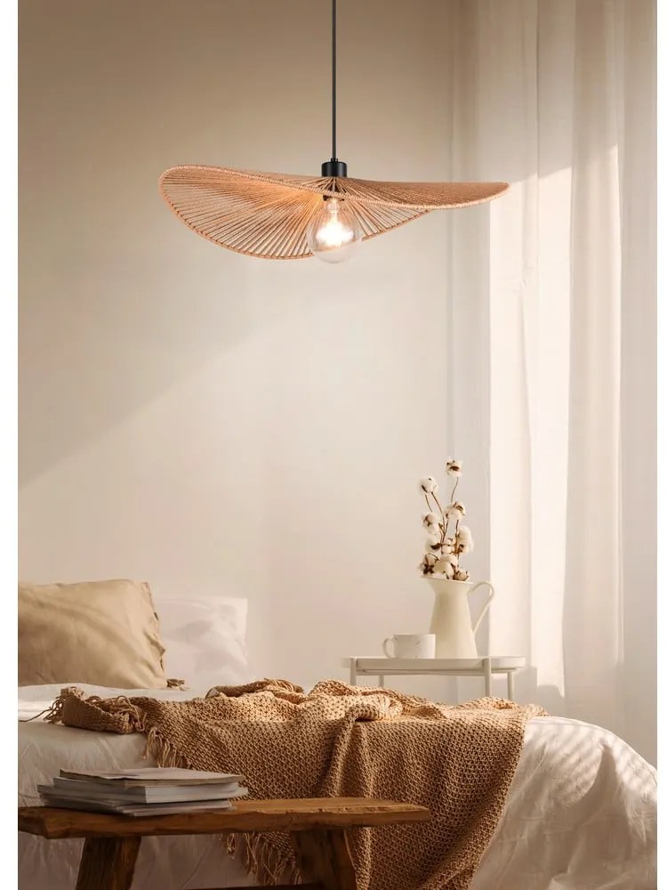 Lampadario nero opaco ø 58 cm Laurine – Trio