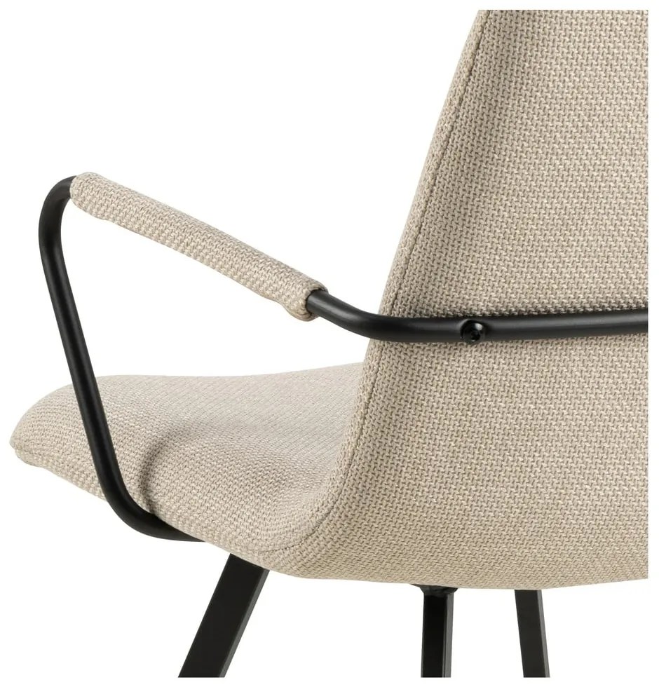 Sedie da pranzo color crema in set di 2 Selina - Actona