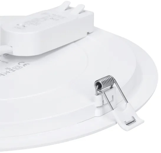 Solight WD244-W - Pannello LED 2 in 1 24W/230V 3000/4000/6000K Ø 30 cm IP54 bianco