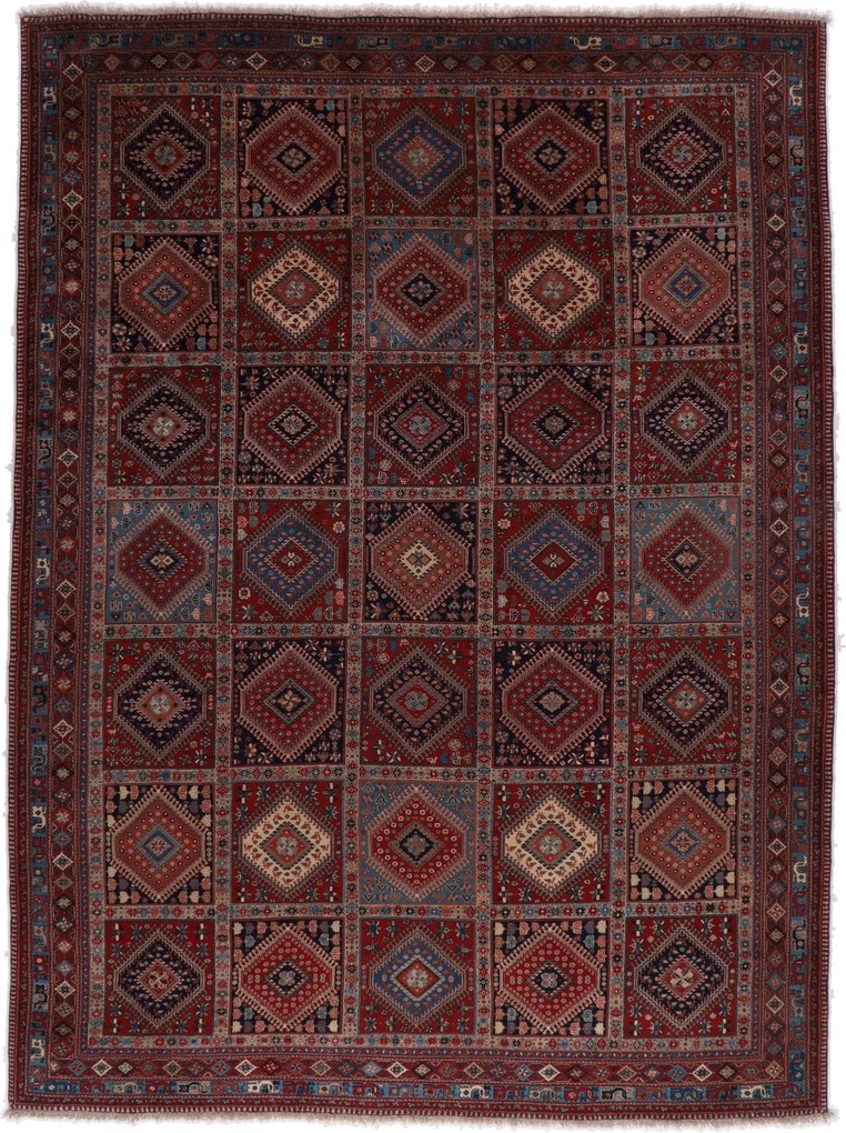 Yalameh Tappeto 410x300 (Iran) Annodato A Mano