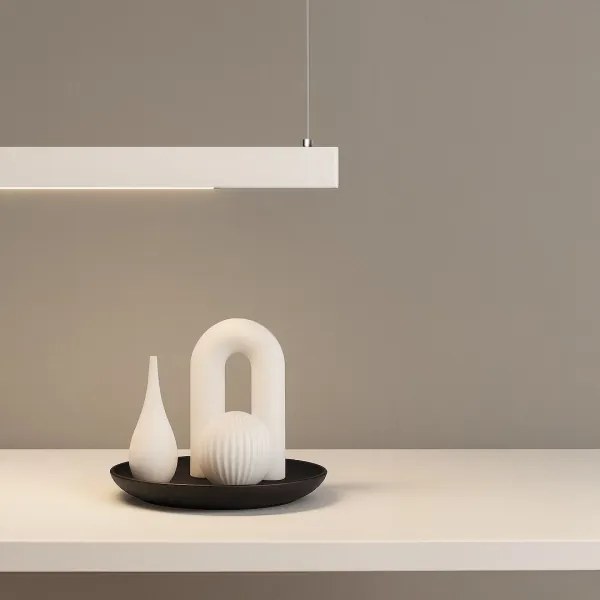 Lampadario a cavo LINEA LED/36W/230V 3000/4000/5700K CRI 90 bianco