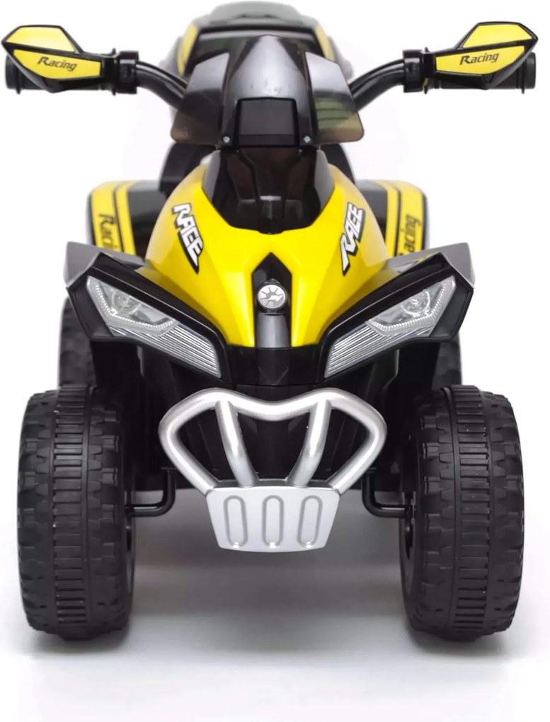 Mini Quad Elettrico per Bambini 6V Kidfun Invictus Giallo...
