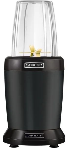 Sencor - Frullatore per frullati nutri 1000W/230V nero