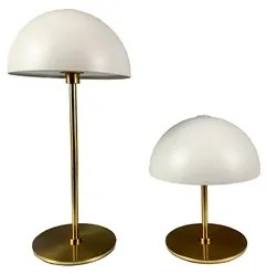 Along Portable Lampada da Tavolo 2 pcs. Mini Beige/Brass - DybergLarsen