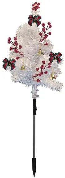 Decorazione natalizia LED/1W/230V 75 cm IP44 bianca