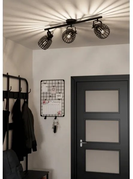 Eglo 900663 - Faretto GIRONA 3xE27/40W/230V