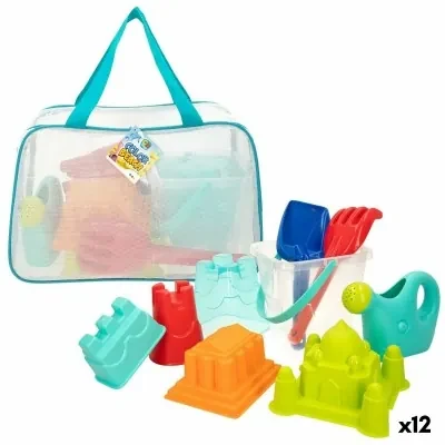 ColorBaby - Cucina giocattolo, valigetta con 17 accessori, cucina