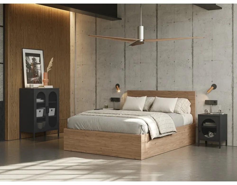 Mobile nero 70x100 cm Diora - Marckeric