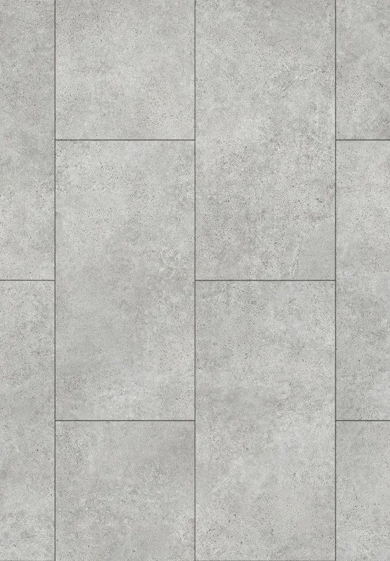 Mexen Silver Galaxy pannelli vinilici 610 x 305 mm LVT Dryback 2,5 mm, supporto in PVC, 4 V-Fuga, Terrazzo