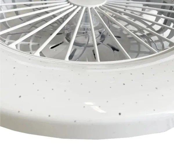 Plafoniera LED con ventilatore STAR LED/48W/230V + telecomando