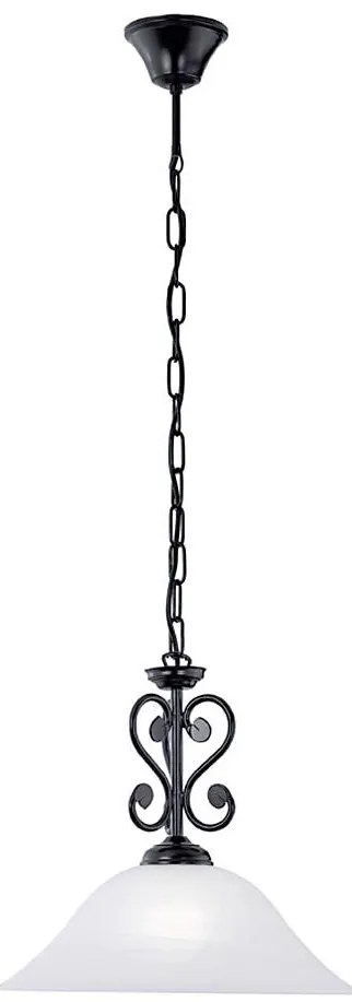 Eglo 91002 - Lampadario a sospensione con catena MURCIA 1xE27/60W/230V