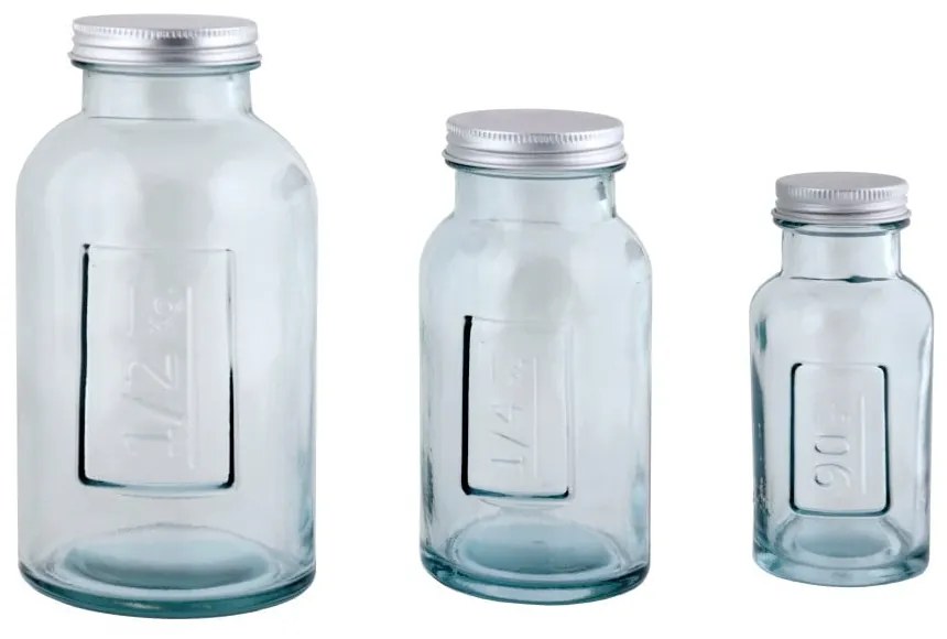 Bottiglia per spezie in vetro riciclato - Ego Dekor