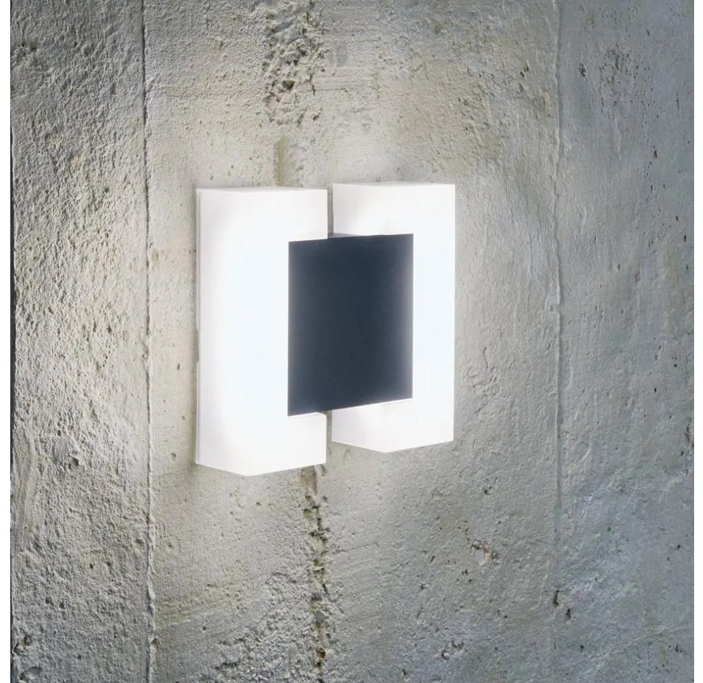 Eglo 95988 - Applique a LED da esterno SITIA 2xLED/4,8W