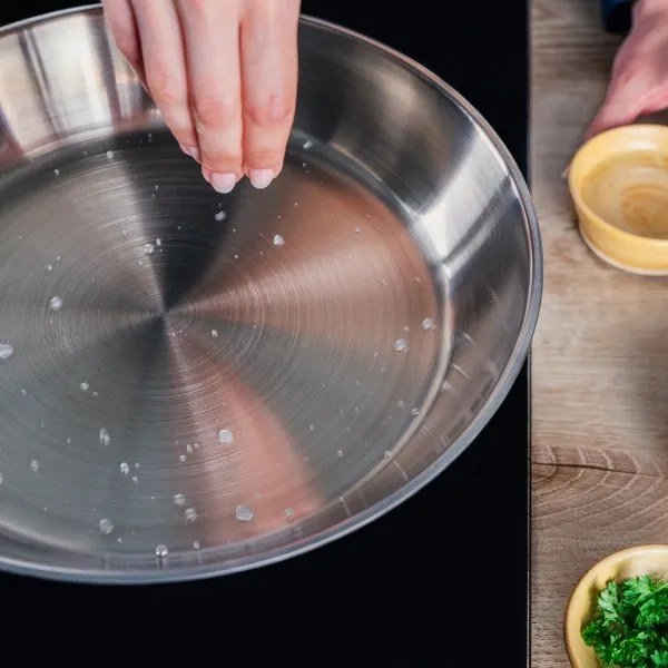 Tefal - Set di 3 padelle DUETTO ON