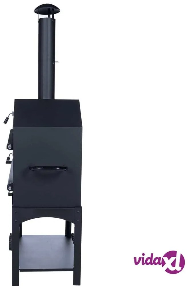 RedFire Forno per Pizza da Esterno Lorenzo Nero LOR17