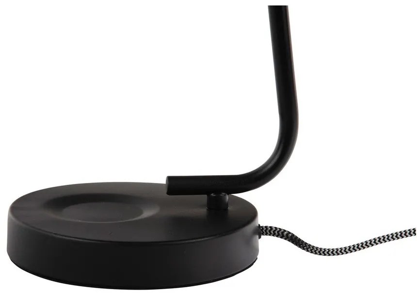 Lampada da tavolo nera (altezza totale 38,5 cm) Encantar – Leitmotiv