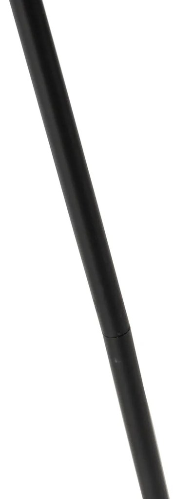 Lampada da terra orientale beige con perline - Moti