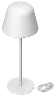 Lampada da Tavolo Ricaricabile 2.2W IP54 CCT Dimmerabile - Bianca