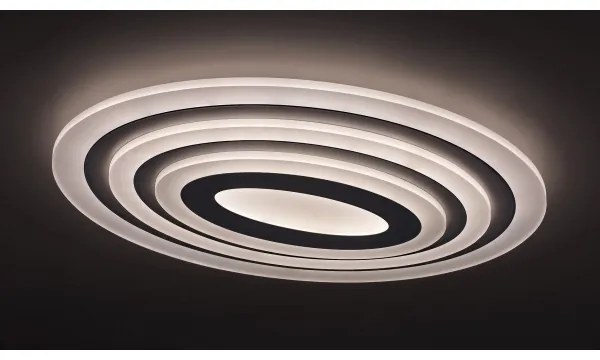 Rabalux 3097 - Plafoniera LED dimmerabile TANELI LED/41W/230V + telecomando