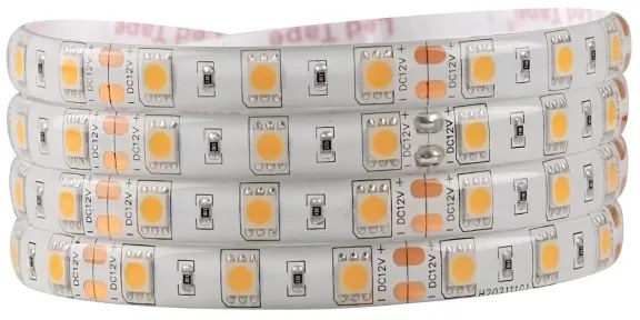 Striscia LED 5m 28W/12V IP65 3000K