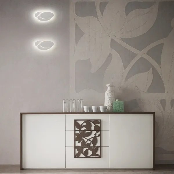 Redo 01-2297 - Lampada da parete LED GAMER LED/36W/230V bianca