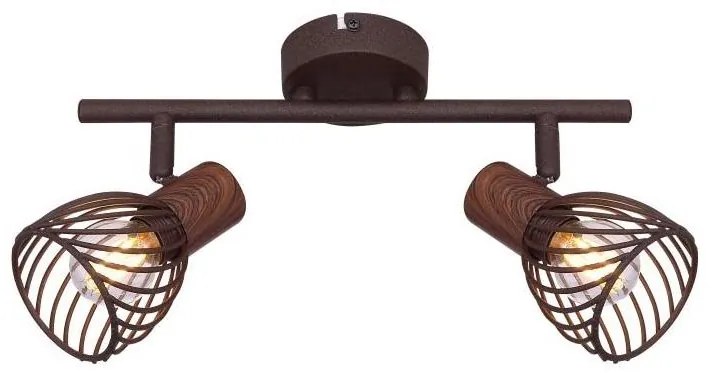 Globo 54817-2 - Luce Spot ISABELLE 2xE14/40W/230V