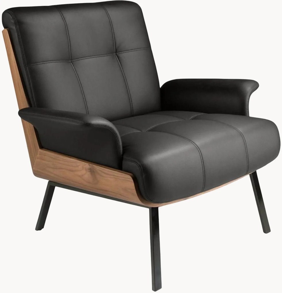 Poltrona in similpelle Rowena