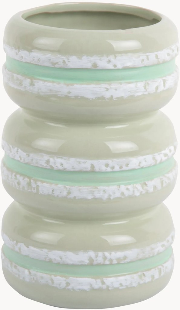 Vaso Macaron, alt. 20 cm