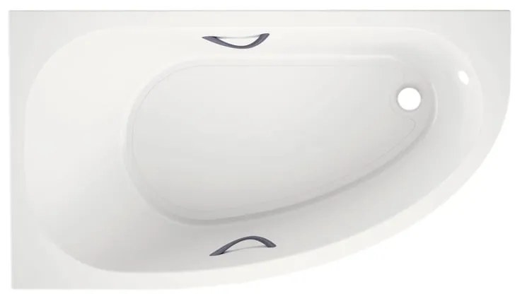 Vasca e telaio 160 x 90 cm bianco SANYCCES