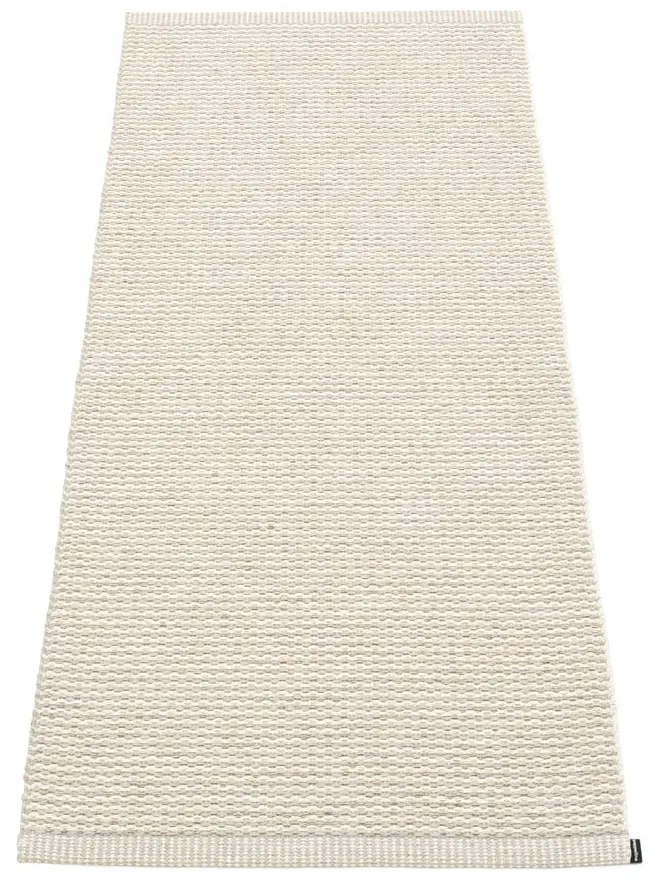 Passatoia da interno/esterno color crema 60x150 cm Mono Linen Vanilla – Pappelina