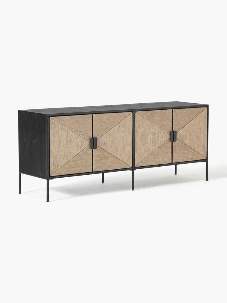 Credenza bassa in legno di mango June