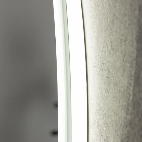 Brilagi - Specchio LED dimmerabile riscaldato con retroilluminazione CLARA PRO LED/19W/230V Ø 60 cm IP44