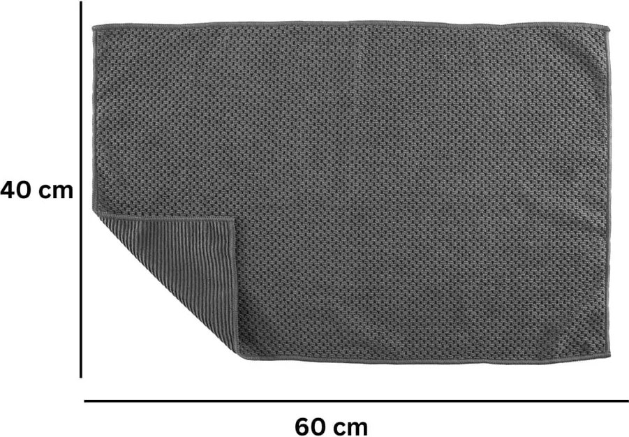 Set di strofinacci 2 pz 40x60 cm Rice – Tiseco Home Studio