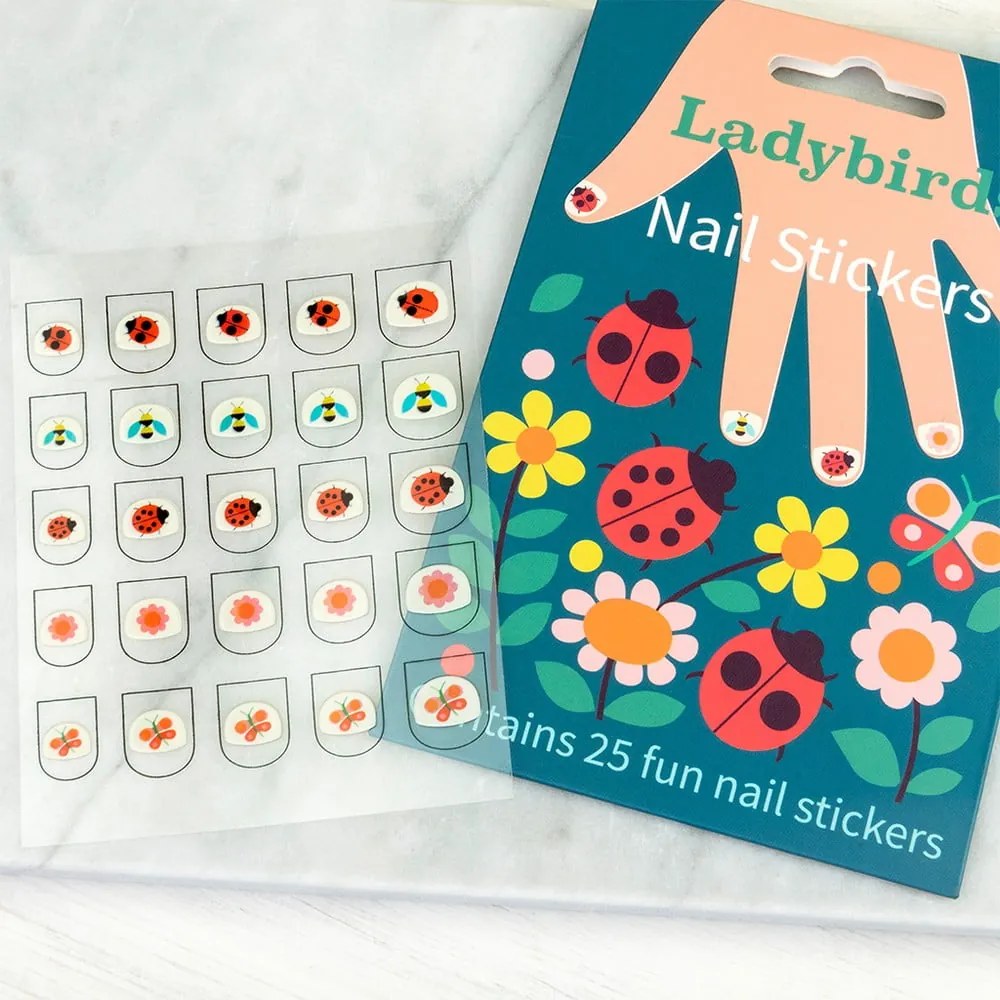 Giocattolo creativo Ladybird – Nail stickers – Rex London