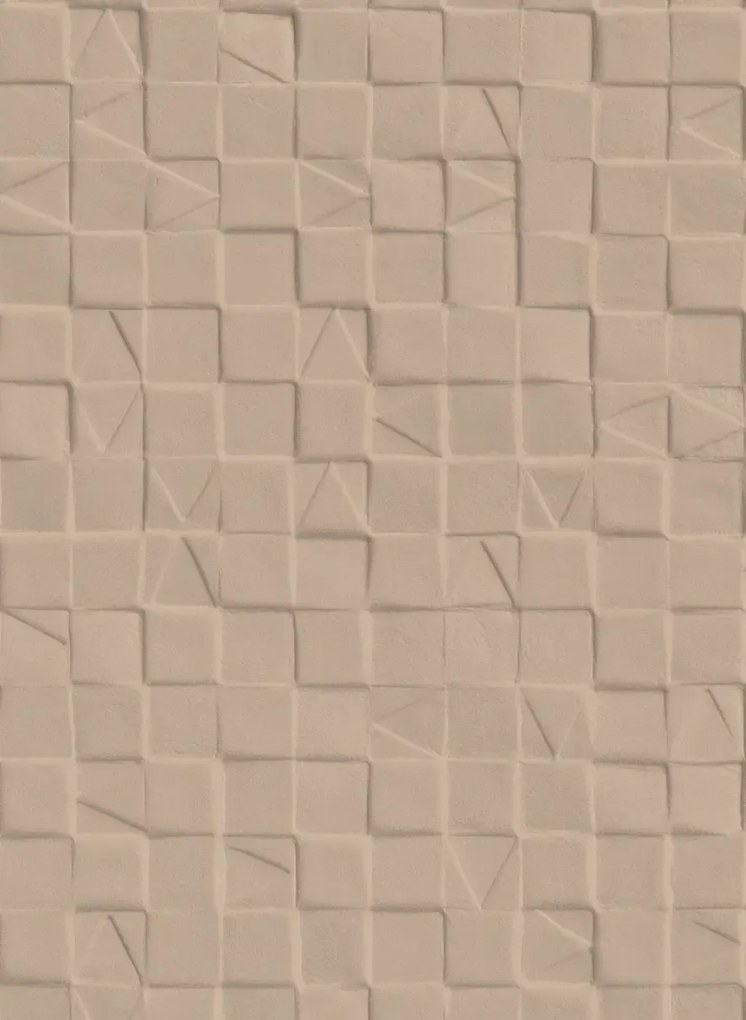 Arte International Carta da parati Adobe - Latte