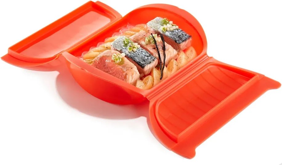 Contenitore in silicone per cottura a vapore – Lékué