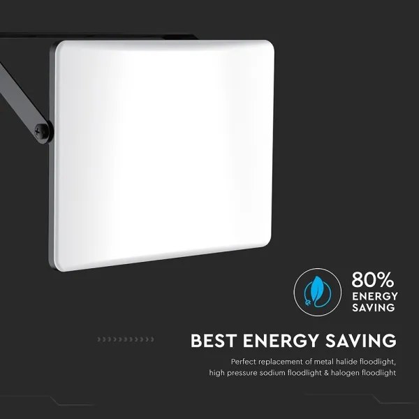 Faro LED 100W 230V 3000/4000/6500K IP65 nero