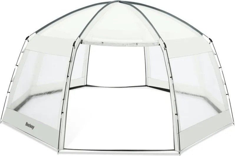 Bestway Dôme di protezione trasparente per piscina rotonda