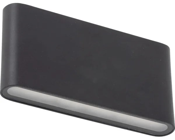 Applique a LED da esterno ARWENA 2xLED/6W/230V IP54 nero