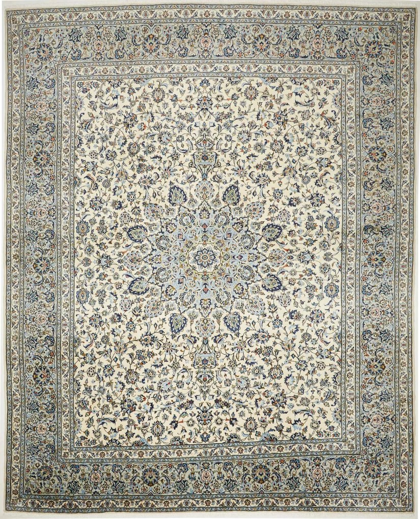 Kashan Tappeto persiano 290 x 360 (Iran) Annodato A Mano
