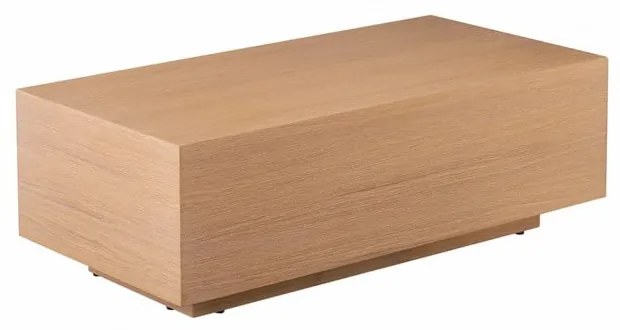 Tavolino in rovere 40x80 cm Goba - Blomus