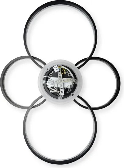 Brilagi - Plafoniera LED dimmerabile ORBITS LED/52W/230V 3000-6000K + TC