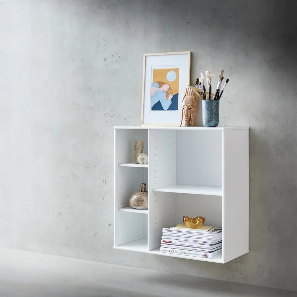 Scaffale modulare bianco 68,5x69 cm Mistral Kubus - Hammel Furniture