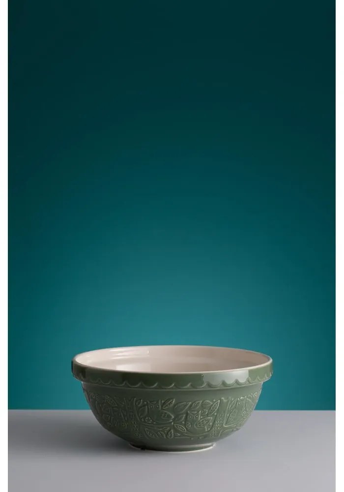 Ciotola verde in gres ø 26 cm In the Forest – Mason Cash