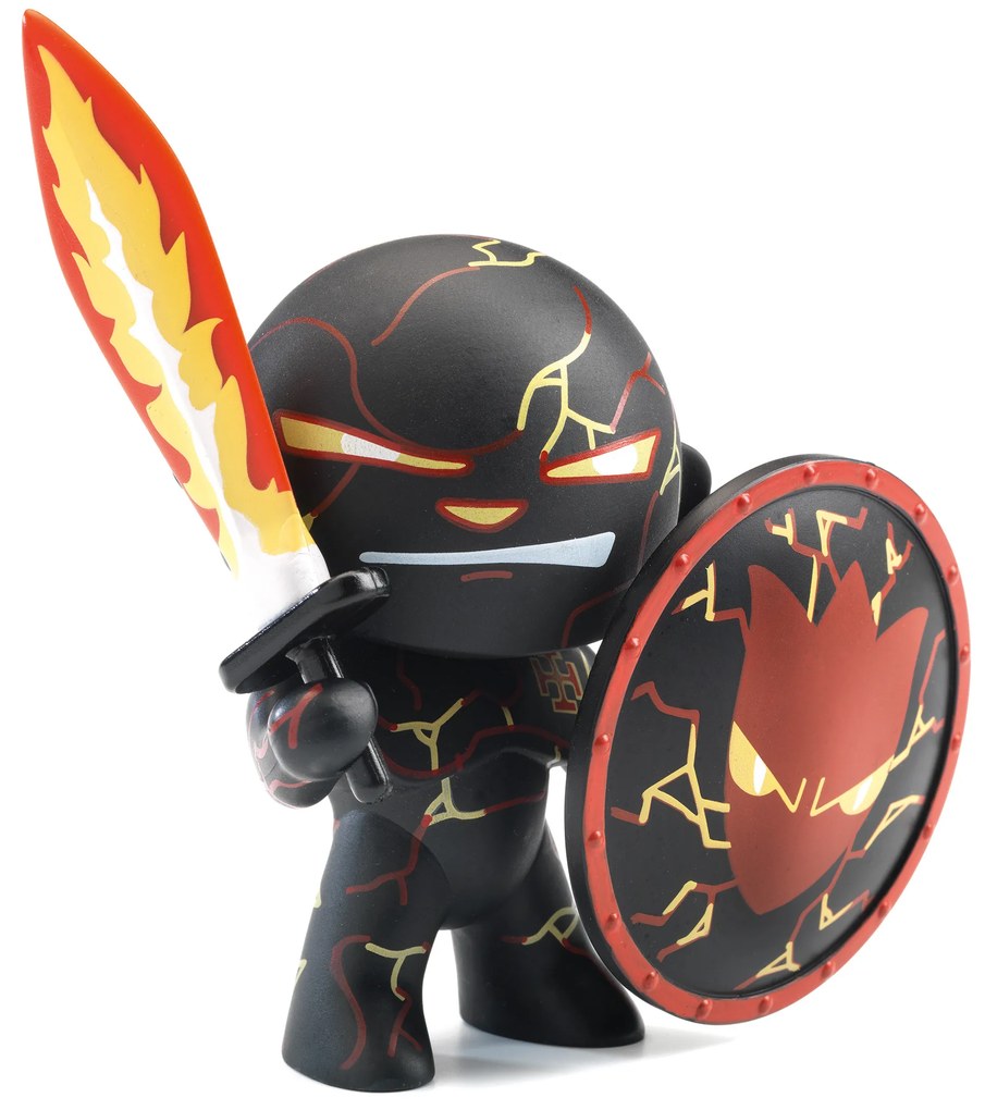 Arty Toys - cavaliere Volcano