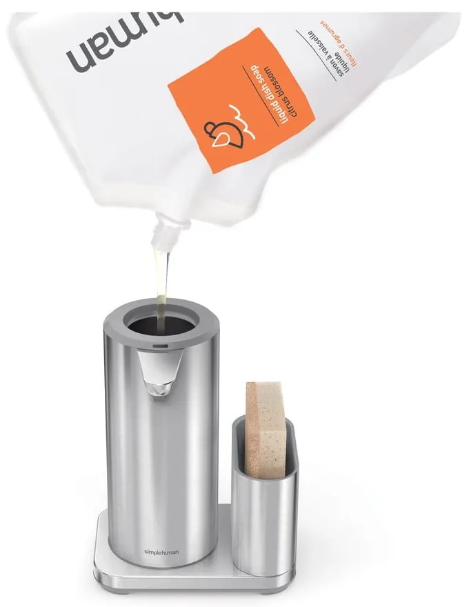 Rastrelliera in metallo per detersivi - simplehuman