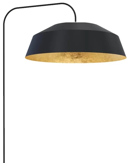 Lampada da terra Tokyo in acciaio, H 165 cm, E27 MAX42W LUMICOM