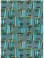 Arte International Carta da parati Tatami - Calypso Teal